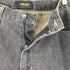 ラングラー Wrangler ブラックデニムパンツ メンズ 34