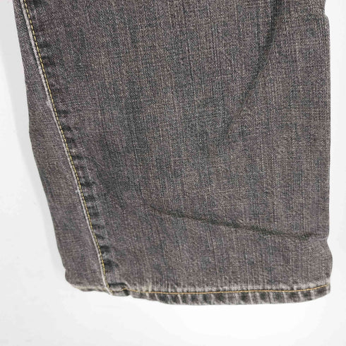 ラングラー Wrangler ブラックデニムパンツ メンズ 34