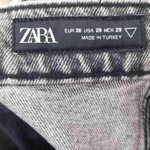 ザラ ZARA コントラスト グラデーション デニムパンツ メンズ US 29