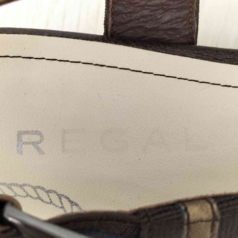 リーガル REGAL ウェッジヒール クロスベルトサンダル レディース JPN:23