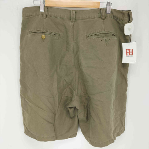 ノーティカ NAUTICA リネン混ツータックハーフパンツ メンズ 36