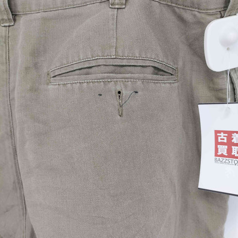 ノーティカ NAUTICA リネン混ツータックハーフパンツ メンズ 36