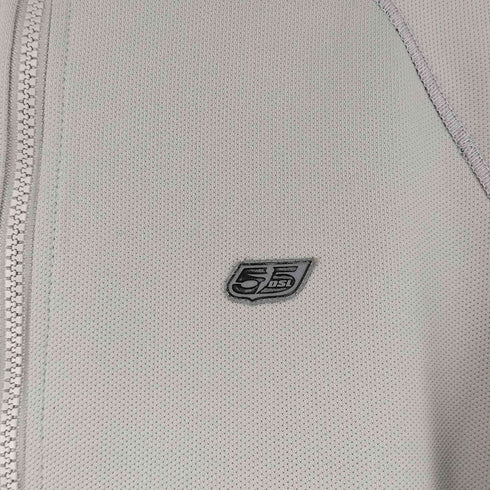 ディーゼル DIESEL 切り替え ジップアップパーカー メンズ JPN:M