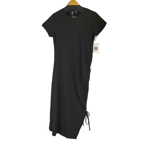 シャーリングワンピース レディース 3XL
