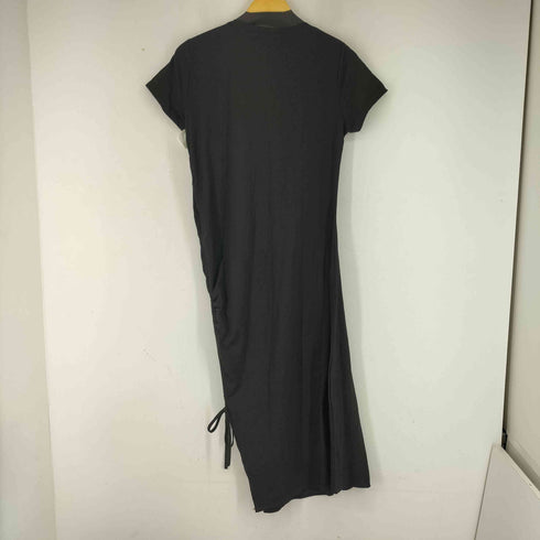 シャーリングワンピース レディース 3XL