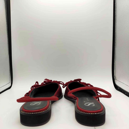 ユナイテッドアローズ UNITED ARROWS SY マルチリボンバックベルト ポインテッドトゥ パンプス レディース 23 1/2