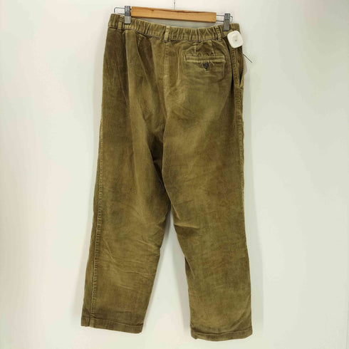 エルエルビーン L.L.Bean 90-00s タック 太畝 コーデュロイ パンツ レディース 12PT