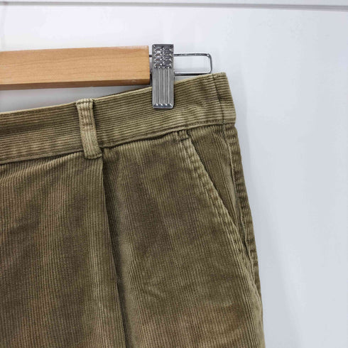 エルエルビーン L.L.Bean 90-00s タック 太畝 コーデュロイ パンツ レディース 12PT