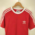 アディダスオリジナルス adidas Originals Adicolor Classics 3-Stripes Tee トレフォイルロゴ 刺繍 リンガー Tシャツ メンズ JPN:M