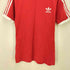 アディダスオリジナルス adidas Originals Adicolor Classics 3-Stripes Tee トレフォイルロゴ 刺繍 リンガー Tシャツ メンズ JPN:M