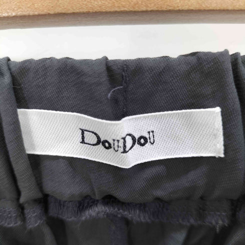 ドゥドゥ DouDou ナイロンカーゴパンツ レディース FREE