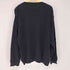 90S MADE IN USA コットン ダイヤ柄 クルーネックニット メンズ import:XL