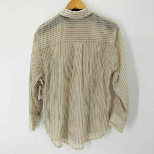 ディスコート Discoat L/S シアーストライプシャツ レディース FREE