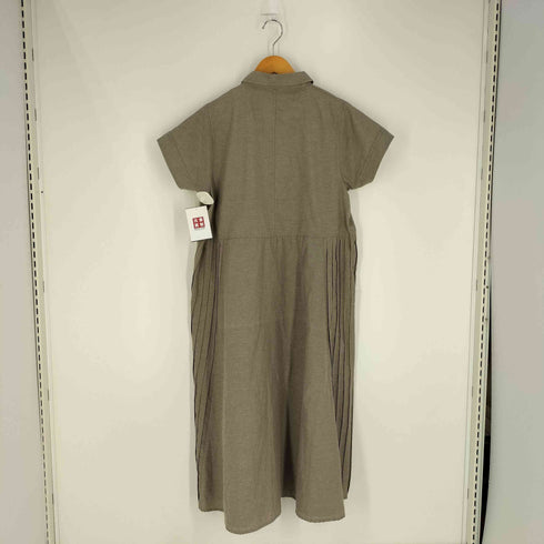 ビームスハート BEAMS HEART サイドピンタック シャツワンピース レディース ONE SIZE