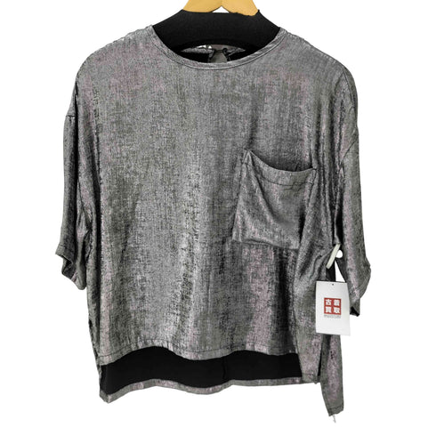 ドゥドゥ DouDou グリッターTEE レディース FREE