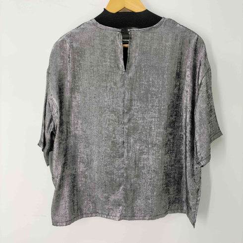 ドゥドゥ DouDou グリッターTEE レディース FREE