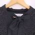 トッコクローゼット tocco closet ボウタイリボン 配色 フラワーレース ワンピース レディース JPN:M