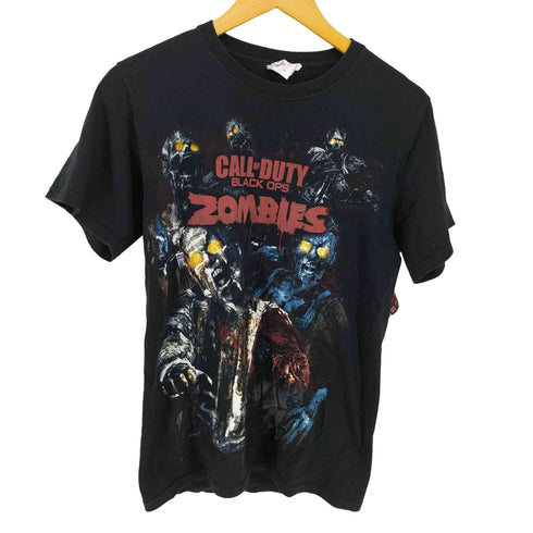ジャージーズ JERZEES CALL OF DUTY BLACK OPS ZOMBIES ムービーTシャツ メンズ import:S