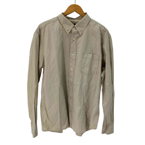 エディーバウアー Eddie Bauer ギンガムチェック BDシャツ メンズ JPN:XL