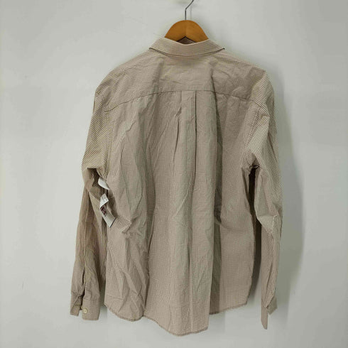 エディーバウアー Eddie Bauer ギンガムチェック BDシャツ メンズ JPN:XL