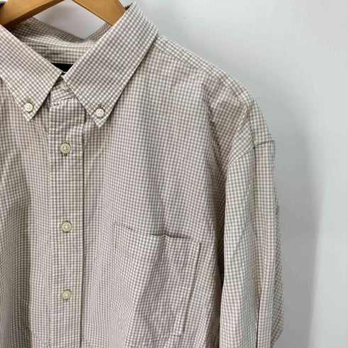エディーバウアー Eddie Bauer ギンガムチェック BDシャツ メンズ JPN:XL
