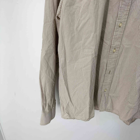 エディーバウアー Eddie Bauer ギンガムチェック BDシャツ メンズ JPN:XL