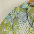 ザラ ZARA ペーズリー柄 シルキー シャツ ブラウス レディース import:XS