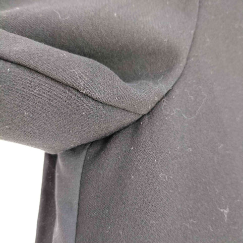 ザラ ZARA バックプリーツ 切替 ノーカラー ジャケット レディース import:S