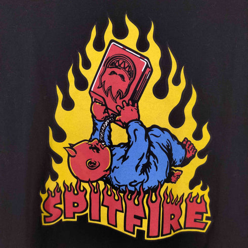 スピットファイアー SPITFIRE SPITFIRE TEE メンズ import:M