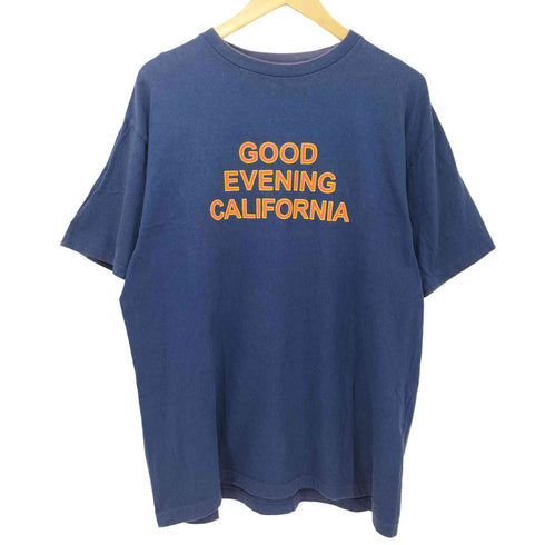 スタンダードカリフォルニア STANDARD CALIFORNIA ロゴプリント ショートスリーブクルーネックTシャツ メンズ X-LARGE