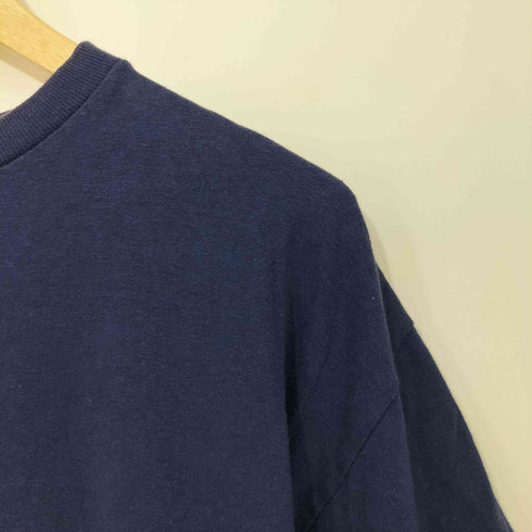 スタンダードカリフォルニア STANDARD CALIFORNIA ロゴプリント ショートスリーブクルーネックTシャツ メンズ X-LARGE