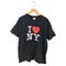 ギルダン GILDAN I ♥ NY プリントTシャツ メンズ