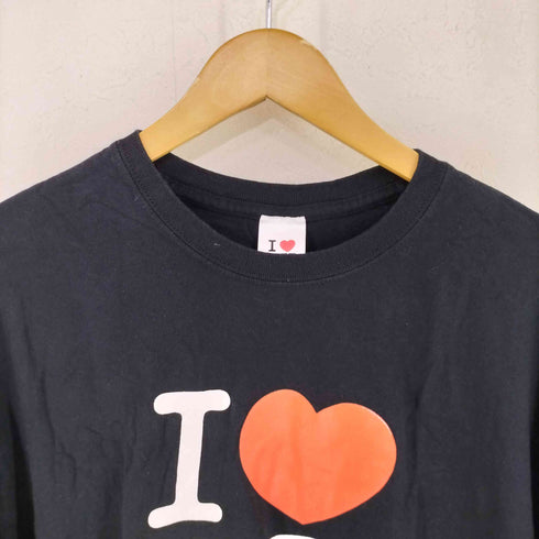 ギルダン GILDAN I ♥ NY プリントTシャツ メンズ