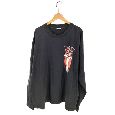 ベイサイド BAYSIDE 00s 2004 USA製 AMERICAN MUSCLE 両面プリント ロングスリーブTシャツ メンズ 2XL