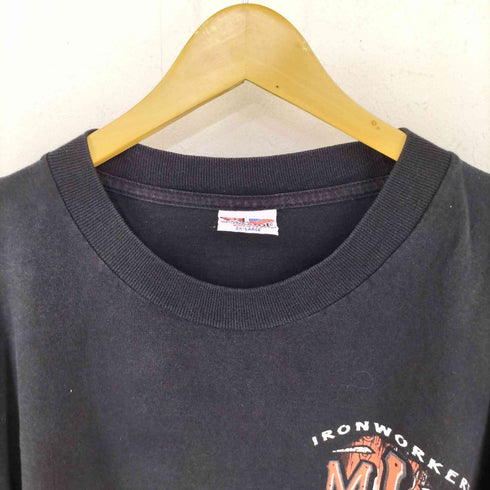 ベイサイド BAYSIDE 00s 2004 USA製 AMERICAN MUSCLE 両面プリント ロングスリーブTシャツ メンズ 2XL
