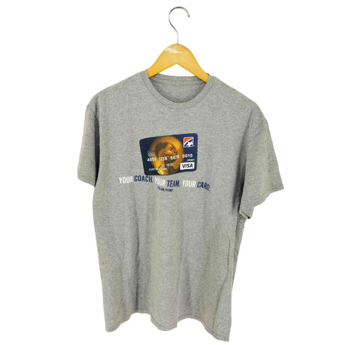 YOUR COACH. YOUR TEAM. YOUR CARD カード プリントTシャツ メンズ