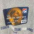 YOUR COACH. YOUR TEAM. YOUR CARD カード プリントTシャツ メンズ