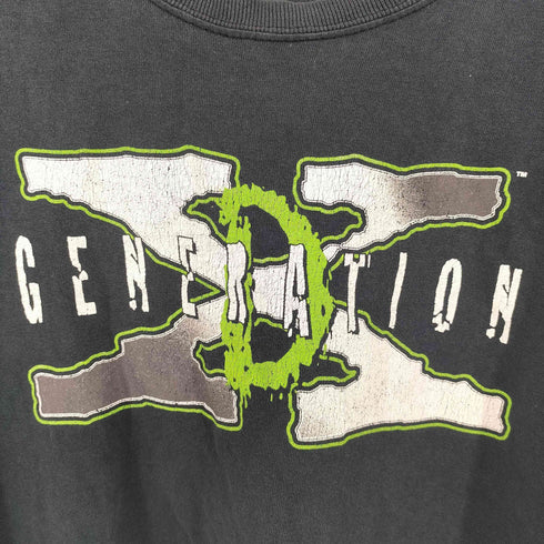 WWE generation brak it down プリントTシャツ メンズ import:M