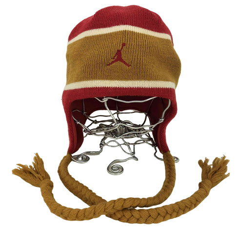 ジョーダンブランド JORDAN BRAND ポンポン ビーニー 裏地フリース メンズ L