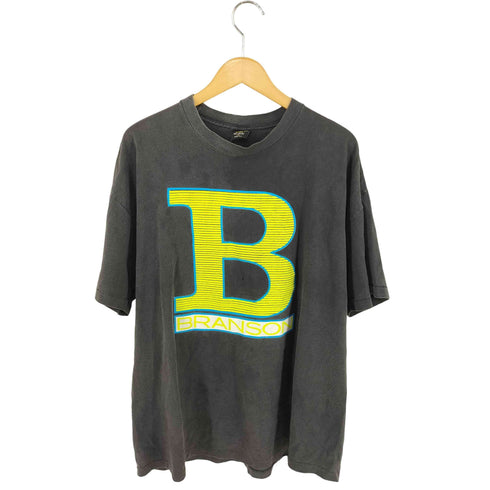 MSP アメリカ製BANSON ロゴプリントTシャツ メンズ import:XL