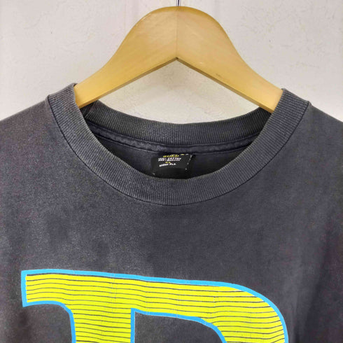 MSP アメリカ製BANSON ロゴプリントTシャツ メンズ import:XL