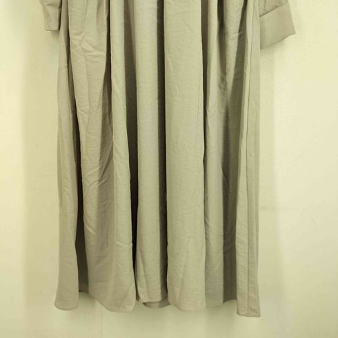エフバイロッソアーバンリサーチ F by ROSSO URBAN RESEARCH 25ss フラップデザインシャツワンピース レディース JPN:38