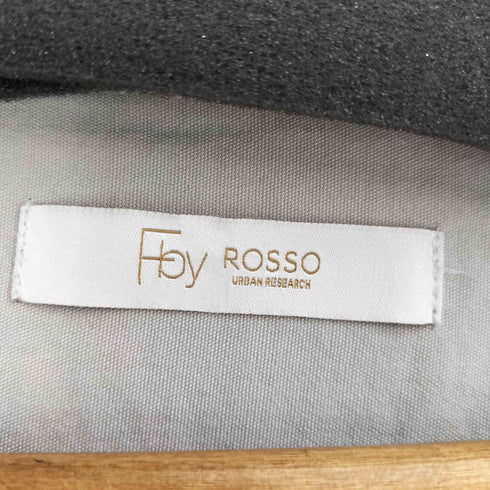 エフバイロッソアーバンリサーチ F by ROSSO URBAN RESEARCH 25ss フラップデザインシャツワンピース レディース JPN:38
