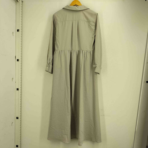 エフバイロッソアーバンリサーチ F by ROSSO URBAN RESEARCH 25ss フラップデザインシャツワンピース レディース JPN:38