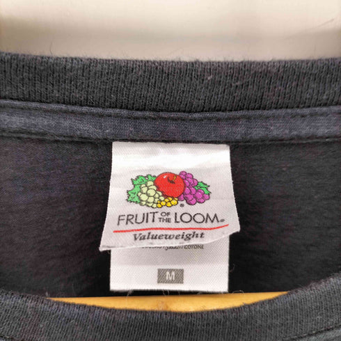 フルーツオブザルーム FRUIT OF THE LOOM バンドデザインTシャツ メンズ import:M