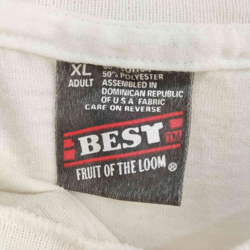 フルーツオブザルーム FRUIT OF THE LOOM world's best MOM プリントTシャツ メンズ import:XL