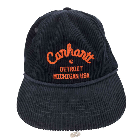 カーハートワークインプログレス Carhartt WIP Dennis Cap Corduroy Logo embroidery メンズ ONE SIZE