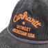 カーハートワークインプログレス Carhartt WIP Dennis Cap Corduroy Logo embroidery メンズ ONE SIZE
