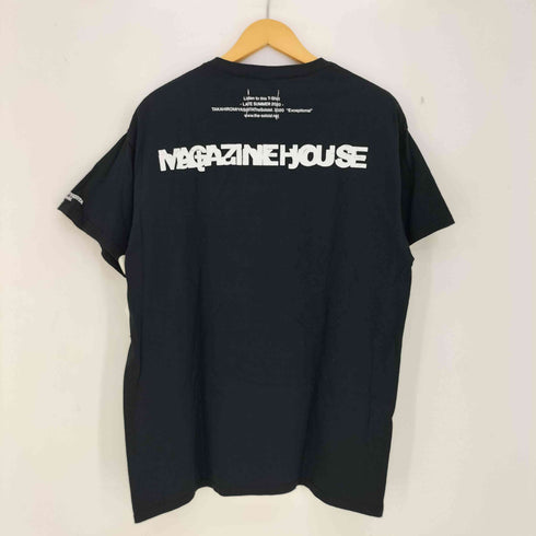 タカヒロミヤシタザソロイスト TAKAHIRO MIYASHITA The SoloIst. MAGAZINE HOUSE Tシャツ メンズ JPN:L