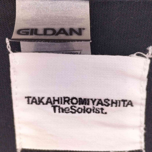 タカヒロミヤシタザソロイスト TAKAHIRO MIYASHITA The SoloIst. MAGAZINE HOUSE Tシャツ メンズ JPN:L